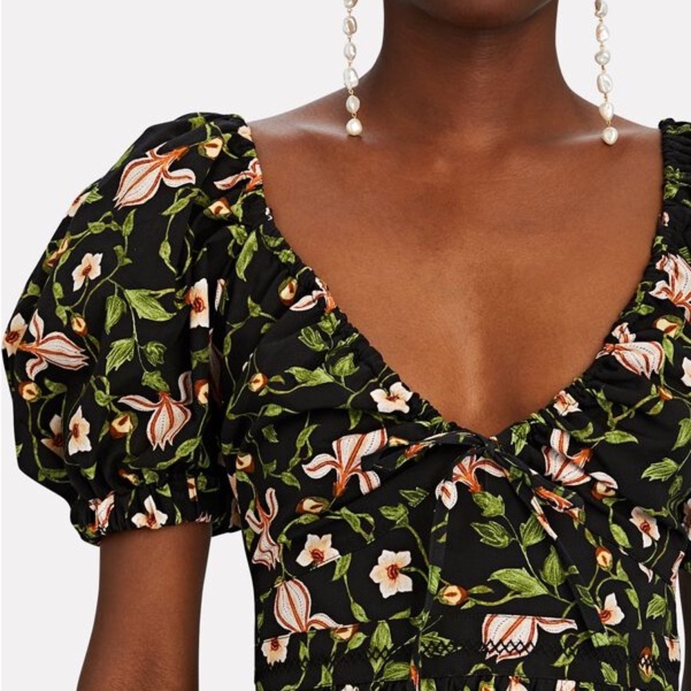 Agua by Agua Bendita
Manzanilla Floral Tiered Mini Dress - Picture 2 of 6